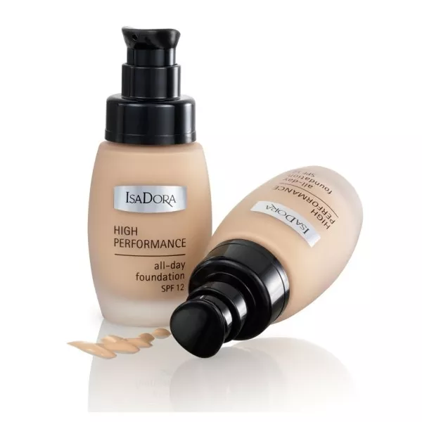 IsaDora High Performance All-Day Foundation SPF12 ��������� ���� ��� ����