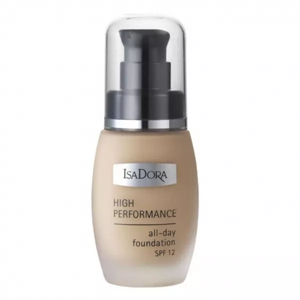 IsaDora High Performance All-Day Foundation SPF12 ��������� ���� ��� ����