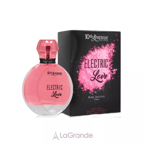 10th Avenue Karl Antony Electric Love ��������� ����