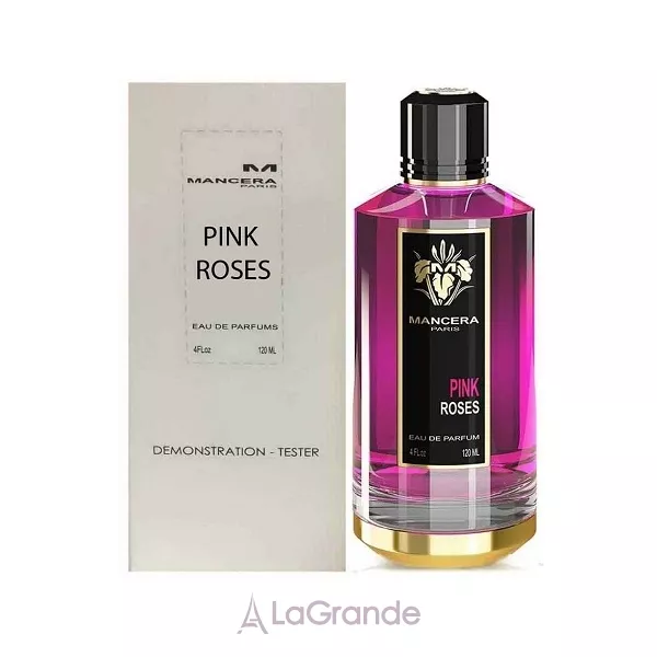 Mancera Pink Roses ��������������� ���� (������)