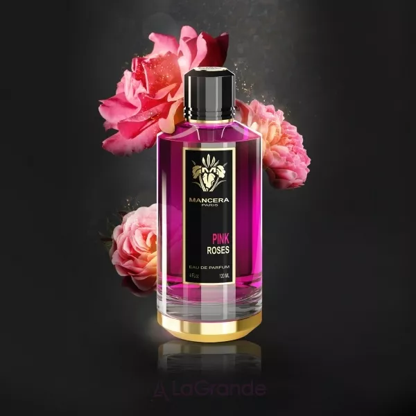Mancera Pink Roses ��������������� ���� (������)
