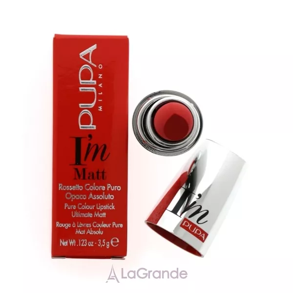 Pupa I'm Matt Lipstick ������ ������ ��� ���