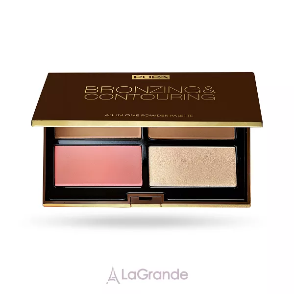 Pupa Bronzing and Contouring Palette ������������������� ������� ��� ����������� � ��������������