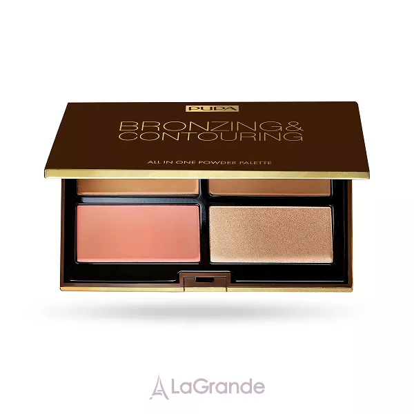 Pupa Bronzing and Contouring Palette ������������������� ������� ��� ����������� � ��������������