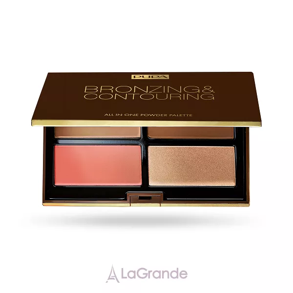 Pupa Bronzing and Contouring Palette ������������������� ������� ��� ����������� � ��������������