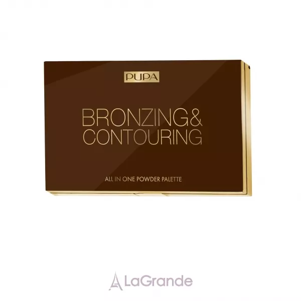 Pupa Bronzing and Contouring Palette ������������������� ������� ��� ����������� � ��������������