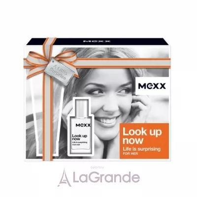 Mexx Look Up Now Life is Surprising for Her  (  15  +    50 )