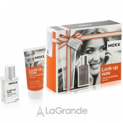 Mexx Look Up Now Life is Surprising for Her  (  15  +    50 )