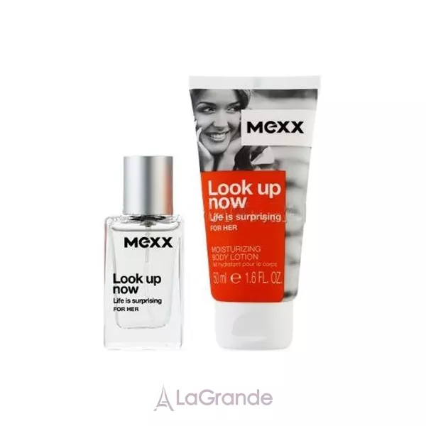 Mexx Look Up Now Life is Surprising for Her ���� (�������� ���� 15 �� + ������� ��� ��� 50 ��)