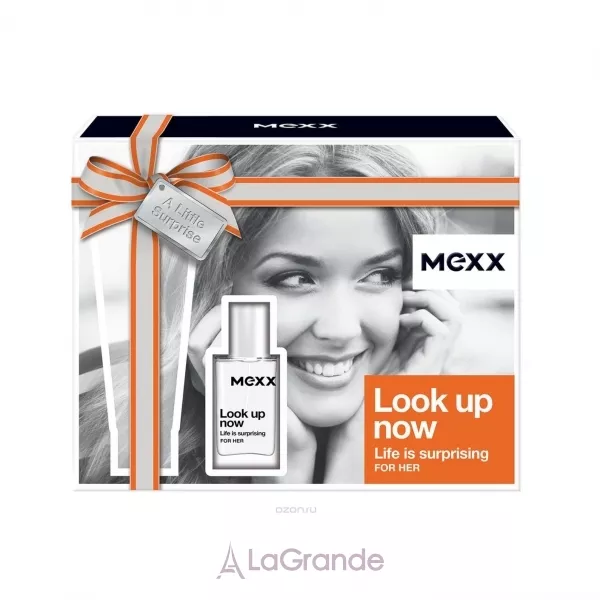 Mexx Look Up Now Life is Surprising for Her ���� (�������� ���� 15 �� + ������� ��� ��� 50 ��)