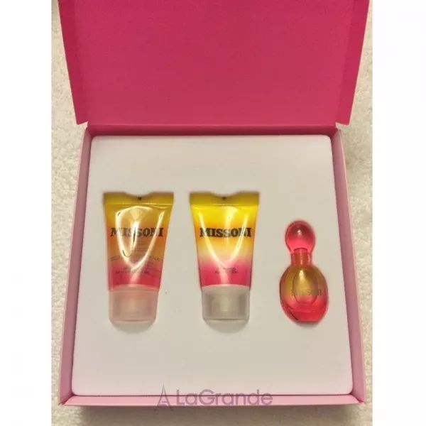 Missoni Missoni Eau de Toilette ���� (�������� ���� 5 �� + ������� ��� ��� 25 �� + ���� ��� ���� 25 ��)