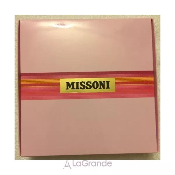 Missoni Missoni Eau de Toilette ���� (�������� ���� 5 �� + ������� ��� ��� 25 �� + ���� ��� ���� 25 ��)