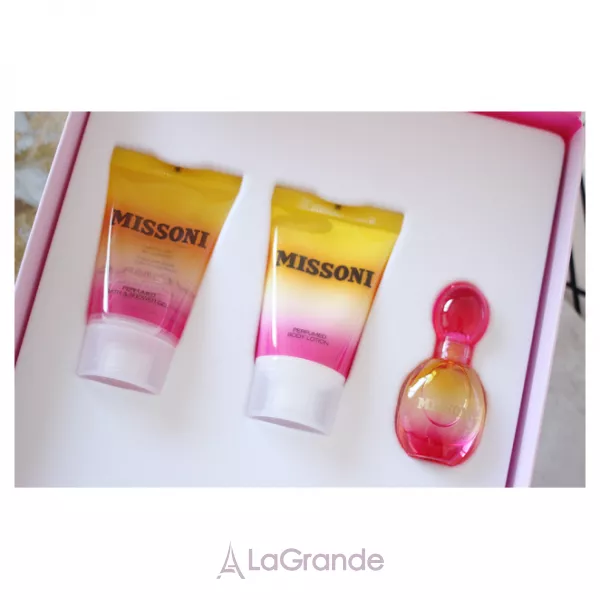 Missoni Missoni Eau de Toilette ���� (�������� ���� 5 �� + ������� ��� ��� 25 �� + ���� ��� ���� 25 ��)