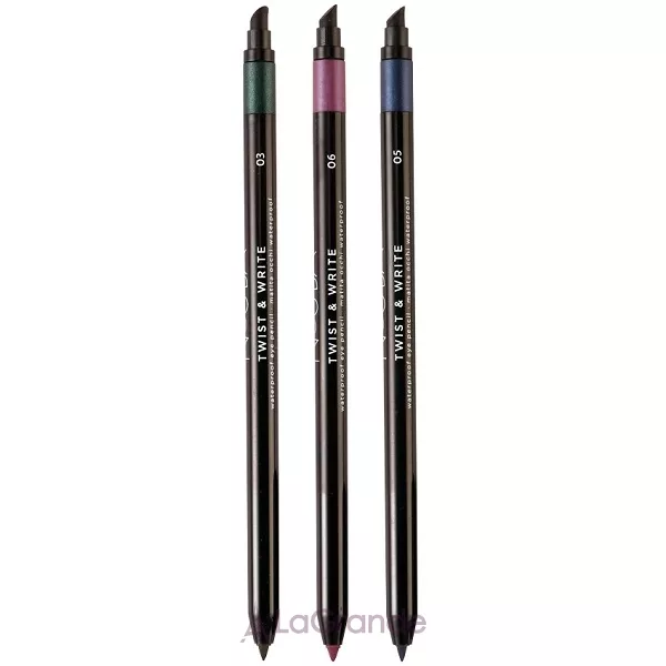 NoUBA Twist&Write Waterproof Eye Pencil ���������� ��������� ������ ��� ����