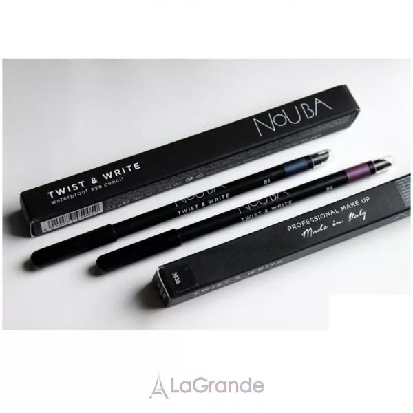 NoUBA Twist&Write Waterproof Eye Pencil ���������� ��������� ������ ��� ����