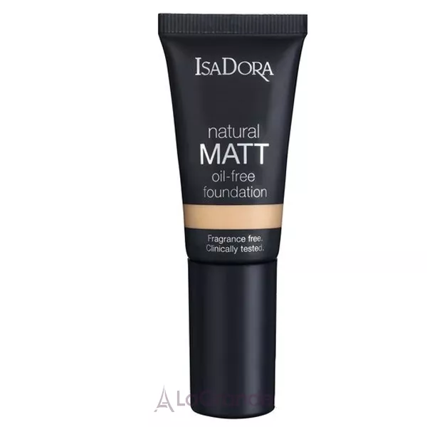 IsaDora Natural Matt Oil-Free Foundation ��������� ���� (��������� �����)