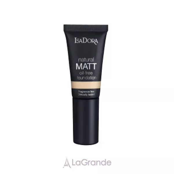 IsaDora Natural Matt Oil-Free Foundation ��������� ���� (��������� �����)