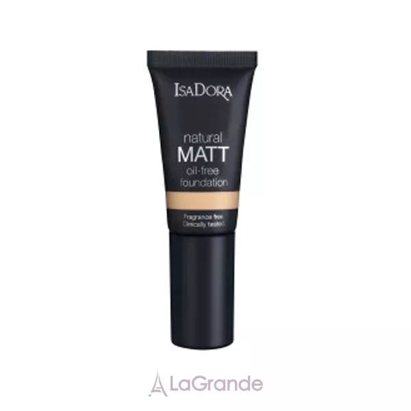IsaDora Natural Matt Oil-Free Foundation ��������� ���� (��������� �����)