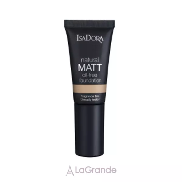 IsaDora Natural Matt Oil-Free Foundation ��������� ���� (��������� �����)
