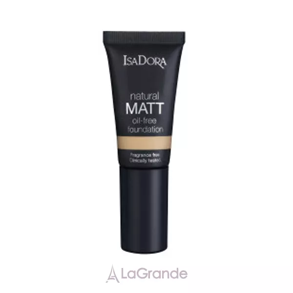 IsaDora Natural Matt Oil-Free Foundation ��������� ���� (��������� �����)