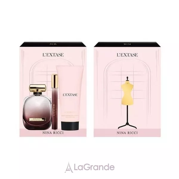 Nina Ricci L�Extase ����� (��������������� ���� 80 �� + ������ ��� ���� 100 �� + ��������������� ���� 10 ��)