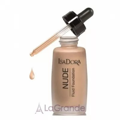 IsaDora Nude Sensation Fluid Foundation   