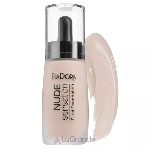 IsaDora Nude Sensation Fluid Foundation г��� �������� ������