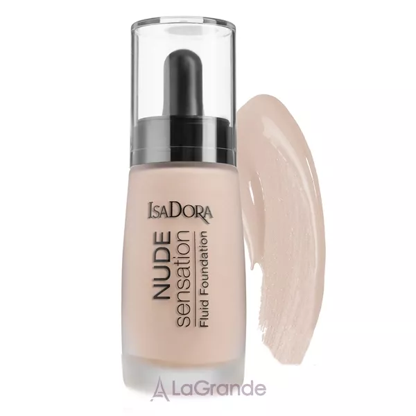 IsaDora Nude Sensation Fluid Foundation г��� �������� ������