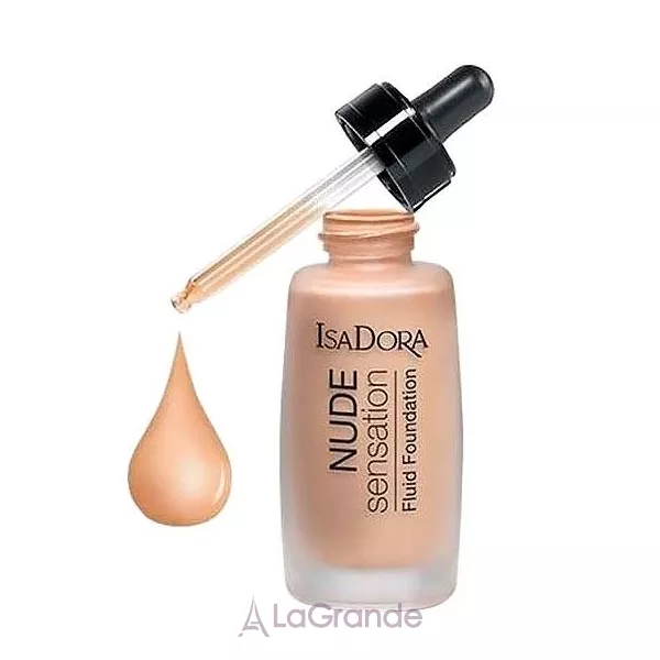 IsaDora Nude Sensation Fluid Foundation г��� �������� ������