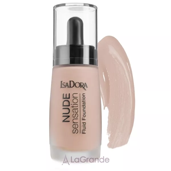 IsaDora Nude Sensation Fluid Foundation г��� �������� ������