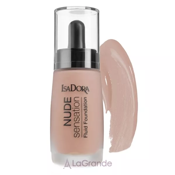 IsaDora Nude Sensation Fluid Foundation г��� �������� ������
