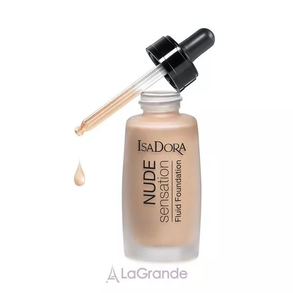 IsaDora Nude Sensation Fluid Foundation г��� �������� ������