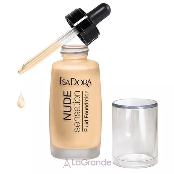 IsaDora Nude Sensation Fluid Foundation г��� �������� ������