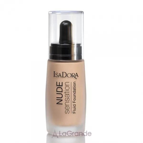 IsaDora Nude Sensation Fluid Foundation г��� �������� ������