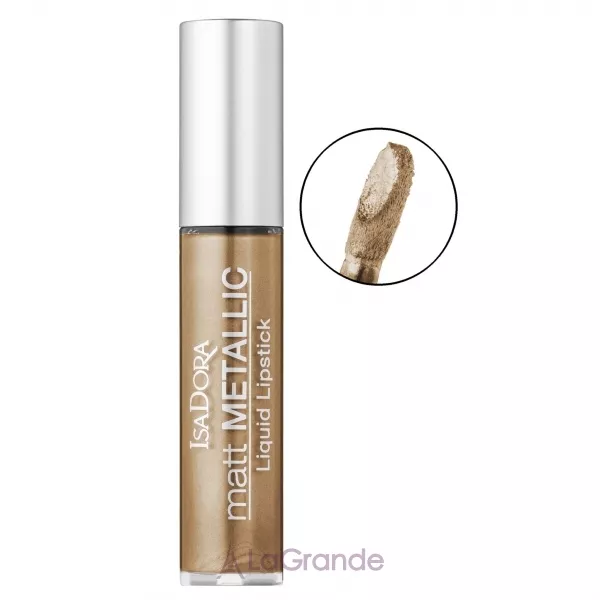 IsaDora Matt Metallic Lipstick ������ ������ ������ � �������� ������� ��������