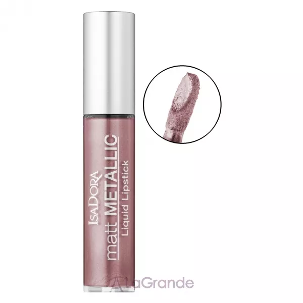 IsaDora Matt Metallic Lipstick ������ ������ ������ � �������� ������� ��������