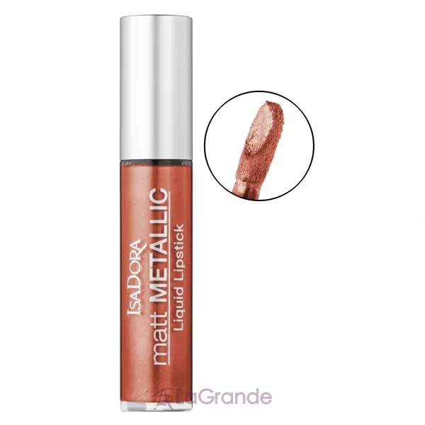 IsaDora Matt Metallic Lipstick ������ ������ ������ � �������� ������� ��������