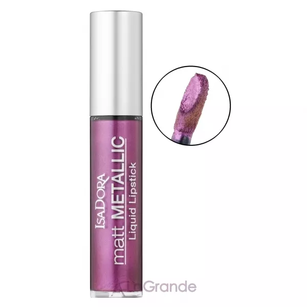 IsaDora Matt Metallic Lipstick ������ ������ ������ � �������� ������� ��������