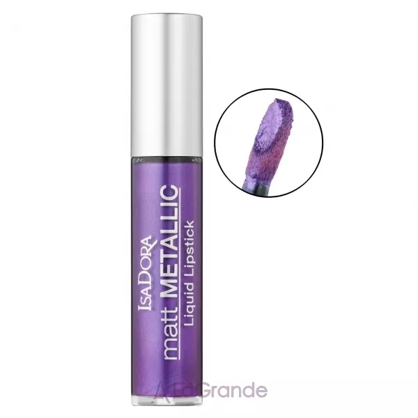 IsaDora Matt Metallic Lipstick ������ ������ ������ � �������� ������� ��������
