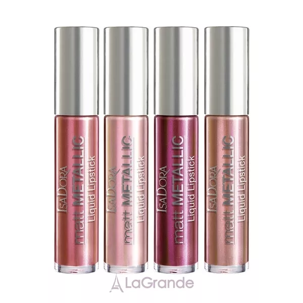IsaDora Matt Metallic Lipstick ������ ������ ������ � �������� ������� ��������