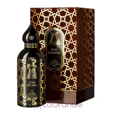 Attar King Solomon  