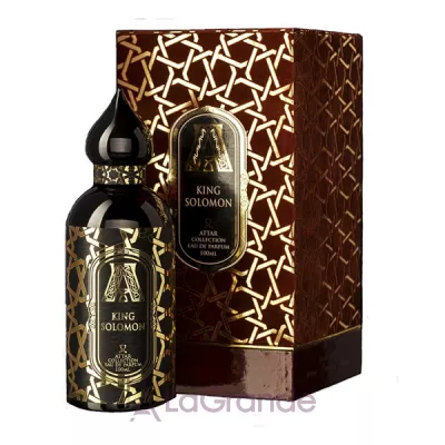 Attar King Solomon  