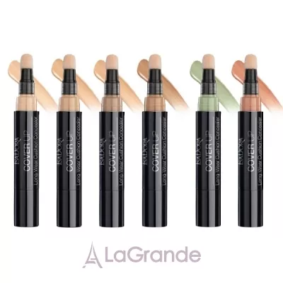 IsaDora Cover Up Long-Wear Cushion Concealer   