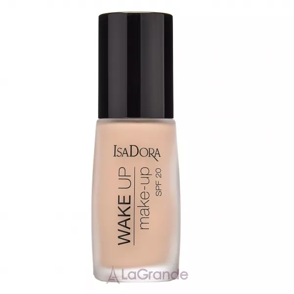 IsaDora Wake Up Make-Up Foundation SPF 20 �������� ������ ��� �������