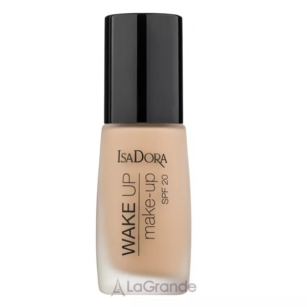 IsaDora Wake Up Make-Up Foundation SPF 20 �������� ������ ��� �������