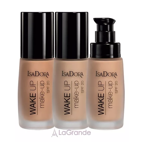 IsaDora Wake Up Make-Up Foundation SPF 20 �������� ������ ��� �������