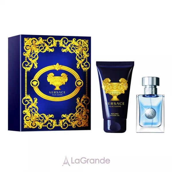 Versace Pour Homme ����� (��������� ���� 30 �� + ���� ��� ���� 50 ��)