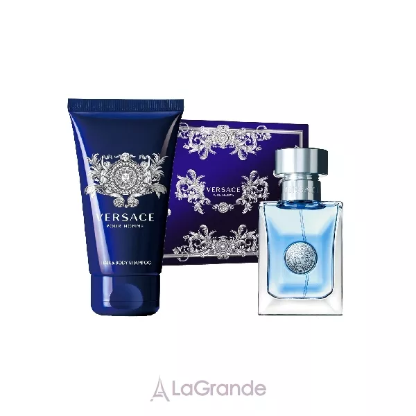 Versace Pour Homme ����� (��������� ���� 30 �� + ���� ��� ���� 50 ��)