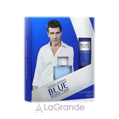 Antonio Banderas Blue Seduction for Men  (  50  +    50 )