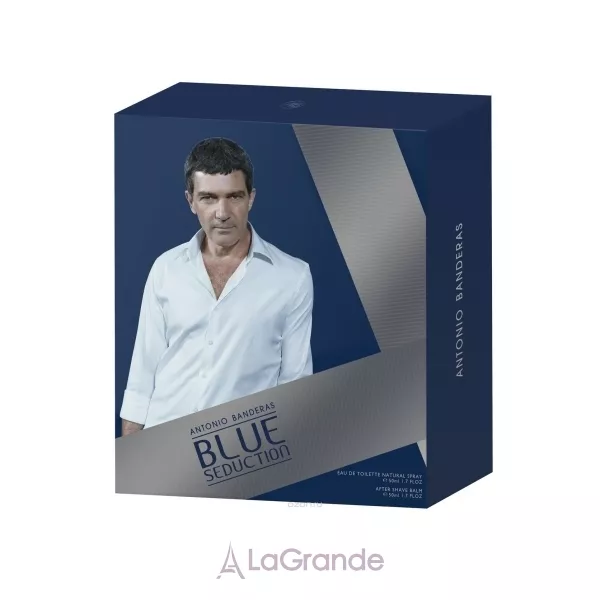 Antonio Banderas Blue Seduction for Men ���� (�������� ���� 50 �� + ������� ���� ������ 50 ��)